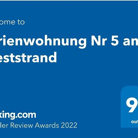 Ferienwohnung Nr 5 Am Weststrand - 4 Sterne Dtv Ostseebad Kühlungsborn Екстериор снимка