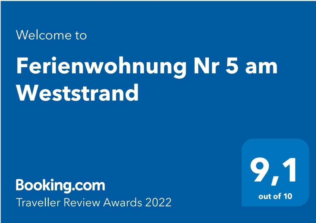 Ferienwohnung Nr 5 Am Weststrand - 4 Sterne Dtv Ostseebad Kühlungsborn Екстериор снимка